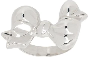 Mondo Mondo | Silver Big Bow Ring,商家SSENSE,价格¥3637