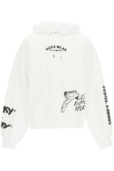 GCDS | Gcds hooded sweatshirt with looney tunes print商品图片,4.5折