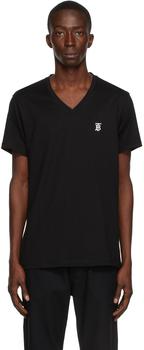 男装burberry t恤, Burberry | Marlet Monogram Motif T 恤商品图片 