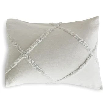 Peri Home | Chenille Lattice Standard Sham,商家Bloomingdale's,价格¥180