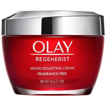 product Micro-Sculpting Cream Face Moisturizer, Fragrance-Free image