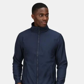 Regatta | Mens Eco Ablaze Soft Shell Jacket Navy,商家Verishop,价格¥224