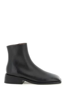 推荐Marsell 'spatoletto' leather ankle boots商品