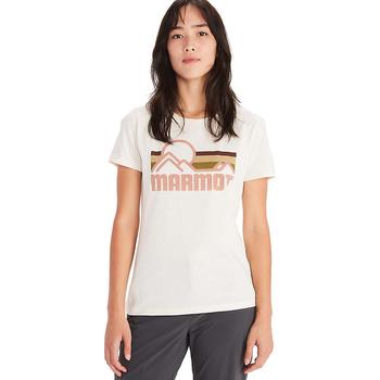 Marmot | Marmot Women's Coastal SS Tee商品图片,7.2折起, 满$150享9折, 满折