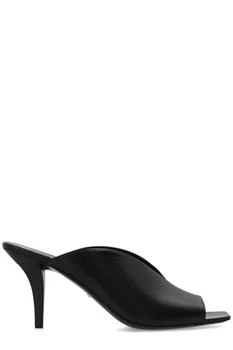 Gucci | Gucci V-Shape Heeled Mules 