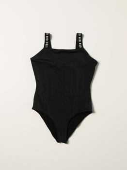 推荐Dsquared2 Junior one-piece swimsuit with logo商品