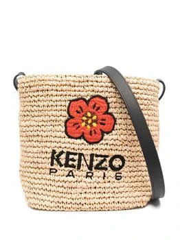 推荐KENZO - Boke Flower Rafia Mini Bag商品