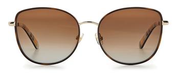 美国kate spade, Kate Spade | Kate Spade Maryam/G/S LA 006J Butterfly Polarized Sunglasses商品图片 额外8.5折, 额外八五折