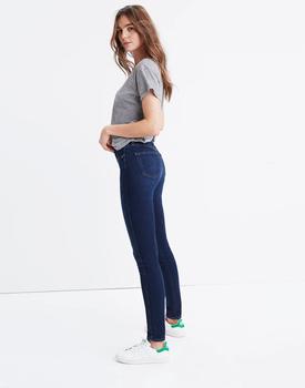 Madewell | 10" High-Rise Skinny Jeans in Hayes Wash商品图片,