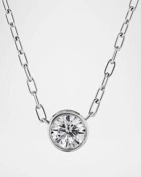 Cassidy Diamonds | 18K Gold Diamond Pendant Necklace, 18"L,商家Neiman Marcus,价格¥15747