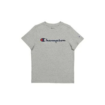 CHAMPION | Big Boys Short Sleeve T-shirt,商家Macy's,价格¥56