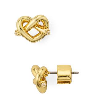 Love Bravery真假, Kate Spade | Loves Me Knot Earrings商品图片 