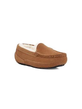 ugg男鞋, UGG | Kid's Suede Ascot Shoes商品图片 