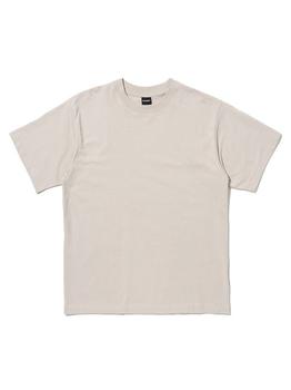 essentials短袖, PAPERBOY | Basic Essential Chain Short Sleeve T Shirt Beige商品图片 8.4折