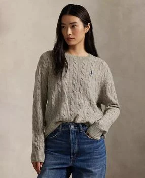 Ralph Lauren | Women's Crewneck Sweater,商家Macy's,价格¥1457