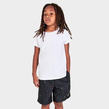 NIKE | Boys' Nike Allover Swoosh Swim Shorts商品图片,4.6折