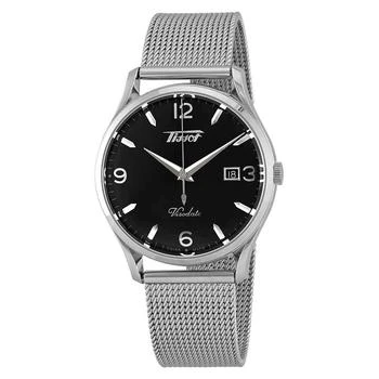 推荐Heritage Visodate Black Dial Men's Watch T1184101105700商品