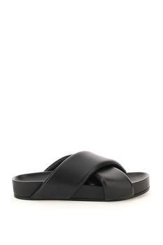 Jil Sander | PADDED NAPPA LEATHER SLIPPERS商品图片,额外6折, 额外六折