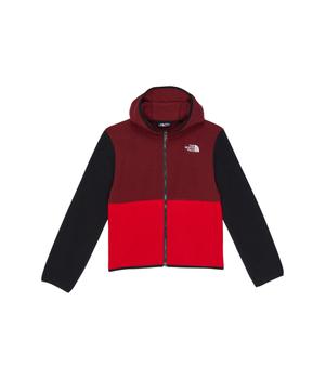 商品The North Face | Glacier Full Zip Hooded Jacket (Little Kids/Big Kids),商家Zappos,价格¥228图片