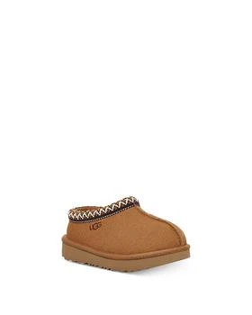 UGG | Unisex Tasman II Suede Slippers - Toddler, Little Kid,商家Bloomingdale's,价格¥521