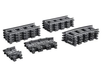 商品LEGO | LEGO City Tracks 60205 Building Kit (20 Pieces),商家Zappos,价格¥151图片