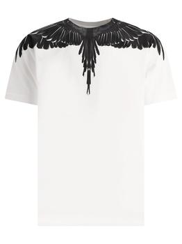 Marcelo Burlon | Marcelo Burlon County Of Milan Wings Printed Crewneck T-Shirt商品图片,5.2折起
