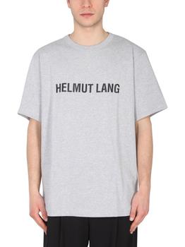 Helmut Lang | Helmut Lang Logo Printed Crewneck T-Shirt商品图片,5.5折起