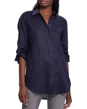 ralph lauren 衬衫, Ralph Lauren | Linen Button-Down Shirt商品图片 7折, 独家减免邮费