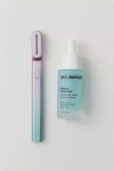 SolaWave | Solawave Radiant Renewal 4-In-1 Skincare Wand & Serum Set,商家Urban Outfitters,价格¥1409