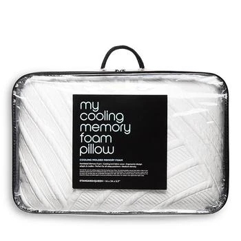 Bloomingdale's | My Cooling Memory Foam Medium Pillow, Standard/Queen - Exclusive,商家Bloomingdale's,价格¥718