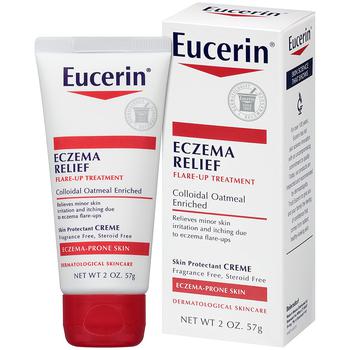 Eucerin | 温和滋润婴儿护肤乳霜商品图片,满$80享8折, 满折