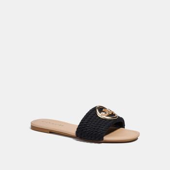 蔻驰女鞋, Coach | Coach Outlet Jolie Sandal商品图片 4.3折×额外8.5折, 额外八五折