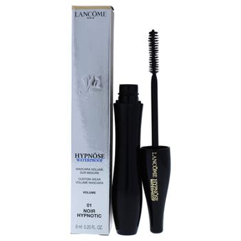 商品Lancôme | / Hypnose Waterproof Custom Volume Black Mascara 0.20 oz (6.2 ml),商家Jomashop,价格¥203图片