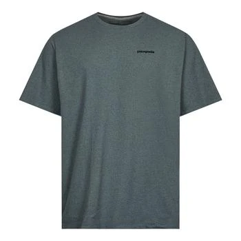 推荐Patagonia P-6 Logo Responsibili-tee - Nouveau Green商品