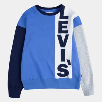李维斯卫衣, Levi's | Boys Colorblock Crewneck Pullover商品图片 