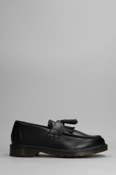 Dr. Martens | Dr. Martens Adrian Loafers In Black Leather商品图片,