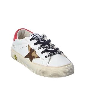 推荐Golden Goose May Leather Sneaker商品