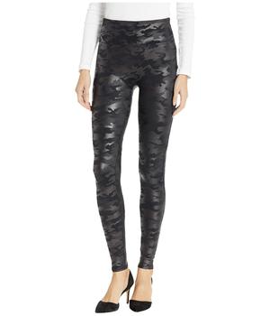 SPANX | Faux Leather Camo Leggings商品图片,独家减免邮费