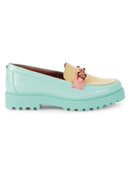 sam edelman乐福鞋真假, Sam Edelman | Deana Colorblock Bit Loafers商品图片 6.6折