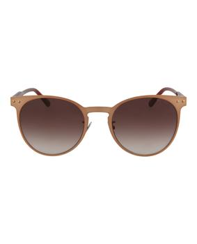 Bottega Veneta | Round-Frame Metal Sunglasses商品图片,3.1折×额外9折, 独家减免邮费, 额外九折