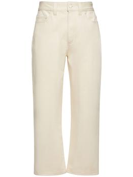 SUNNEI | Straight Cotton Denim Pants商品图片,