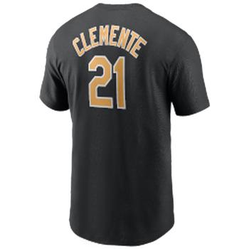 NIKE | Pittsburgh Pirates Men's Coop Roberto Clemente Name and Number Player T-Shirt商品图片,独家减免邮费