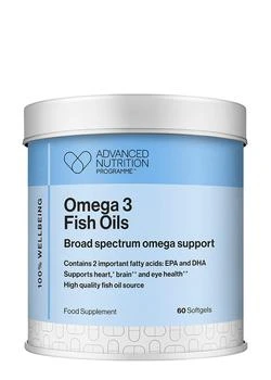 ADVANCED NUTRITION PROGRAMME | Omega-3 Fish Oil 60 Capsules,商家Harvey Nichols,价格¥183