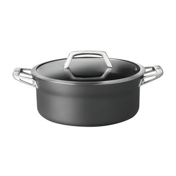 商品ZWILLING | ZWILLING Motion Hard Anodized Aluminum Nonstick Dutch Oven,商家Premium Outlets,价格¥716图片