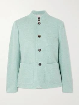 Loro Piana | Mini Spagna 羊绒混纺外套  - IT36,商家NET-A-PORTER,价格¥32824