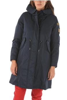 推荐Woolrich Women's  Blue Other Materials Down Jacket商品