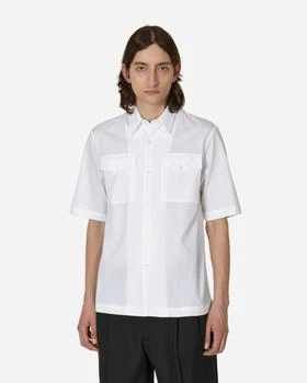 推荐Cotton Shortsleeve Shirt White商品