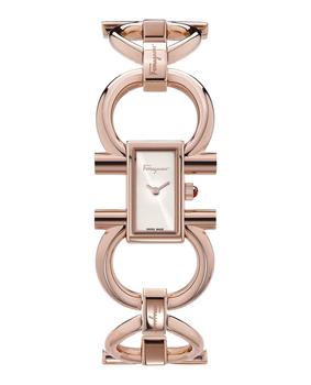 商品Salvatore Ferragamo | Double Gancini Bracelet Watch,商家Maison Beyond,价格¥2074图片