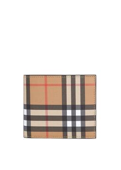 巴宝莉男包真假, Burberry | Vintage check international bifold wallet商品图片 