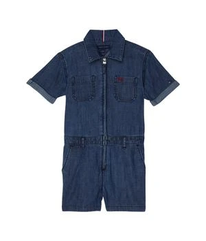 Tommy Hilfiger | Pocket Romper (Little Kids/Big Kids),商家6PM,价格¥136